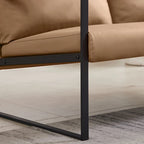 Accent Arm Chair with Extra Thick Padded Backrest and Seat Cushion Sofa Chairs