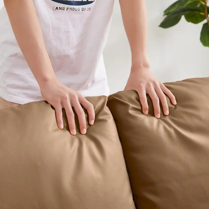 Accent Arm Chair with Extra Thick Padded Backrest and Seat Cushion Sofa Chairs