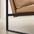 Accent Arm Chair with Extra Thick Padded Backrest and Seat Cushion Sofa Chairs