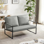 Accent Arm Chair with Extra Thick Padded Backrest and Seat Cushion Sofa Chairs