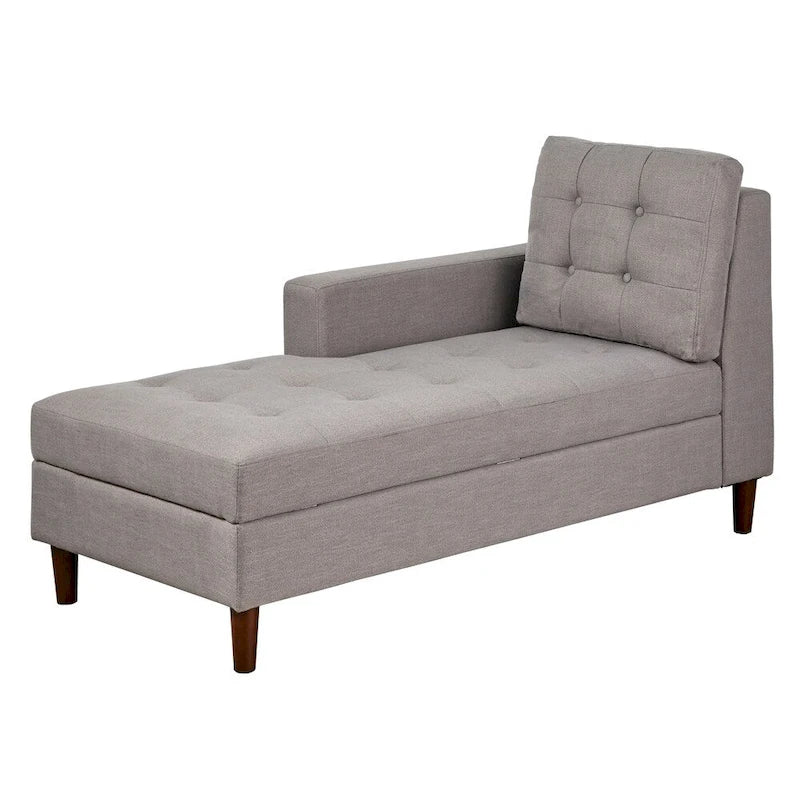 Simple Living Sabrina Storage Chaise