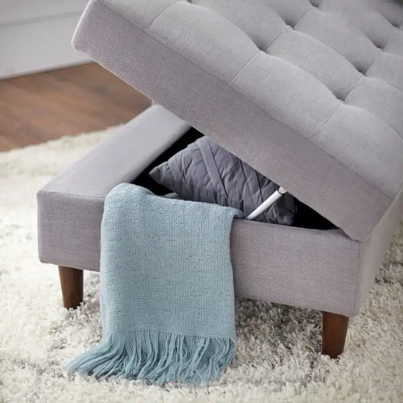 Simple Living Sabrina Storage Chaise