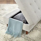 Simple Living Sabrina Storage Chaise