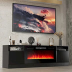 70  Fireplace TV Stand with 36  Electric Fireplace