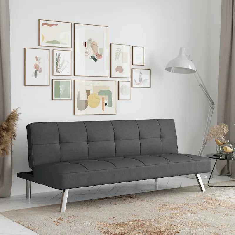 Serta Charlie Convertible Sofa by iLounge