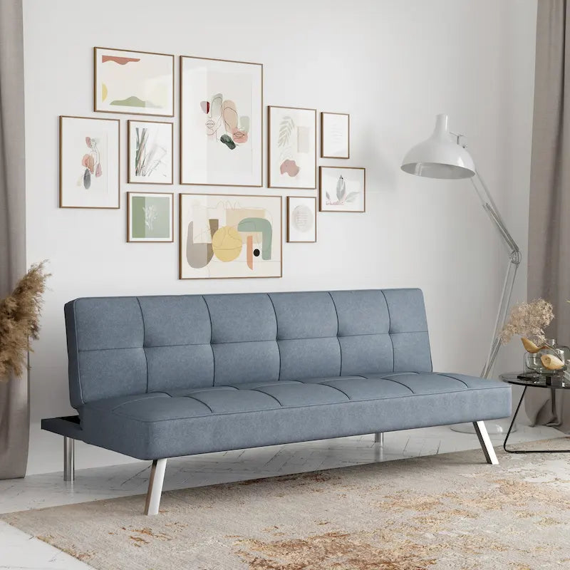 Serta Charlie Convertible Sofa by iLounge