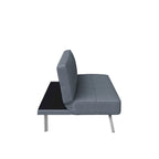 Serta Charlie Convertible Sofa by iLounge
