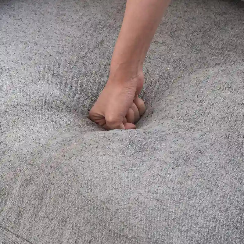 Widen Down Filled 5-Piece Sectional and Ottoman