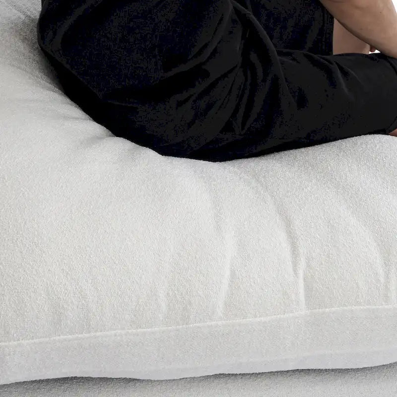 Widen Down Filled 5-Piece Sectional and Ottoman