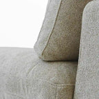 Widen Down Filled 5-Piece Sectional and Ottoman