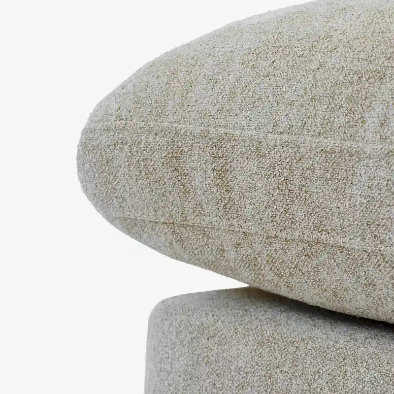 Widen Down Filled 5-Piece Sectional and Ottoman