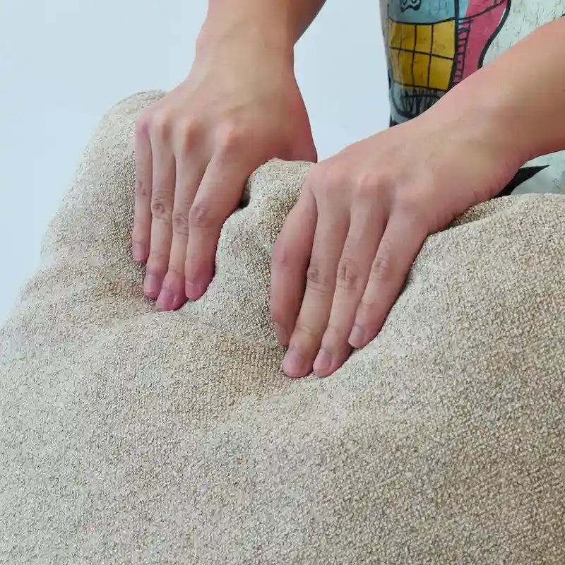 Widen Down Filled 5-Piece Sectional and Ottoman