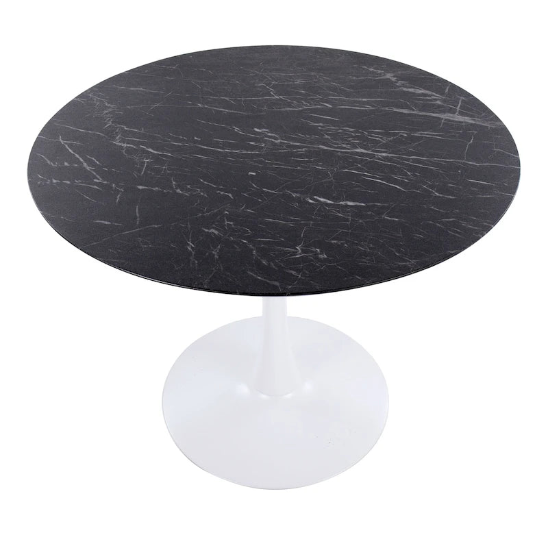 Porch & Den Stone Mod Modern Table