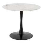 Porch & Den Stone Mod Modern Table