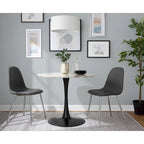 Porch & Den Stone Mod Modern Table