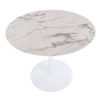 Porch & Den Stone Mod Modern Table