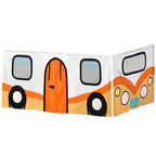 Max and Lily Cotton Underbed Camper Van Curtain
