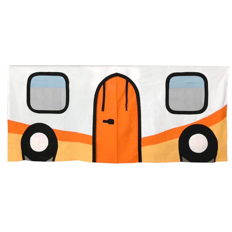 Max and Lily Cotton Underbed Camper Van Curtain