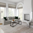 Silver Orchid Stifter Blackened Bronze Coffee Table