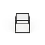 Silver Orchid Stifter Blackened Bronze Coffee Table