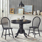 Simple Living Lancaster Solid Wood Dining Table