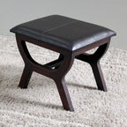 International Caravan Carmel Rectangular Vanity Stool