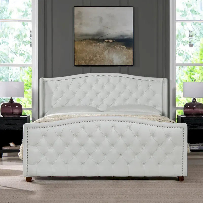 Jennifer Taylor Home Marcella Panel Bed