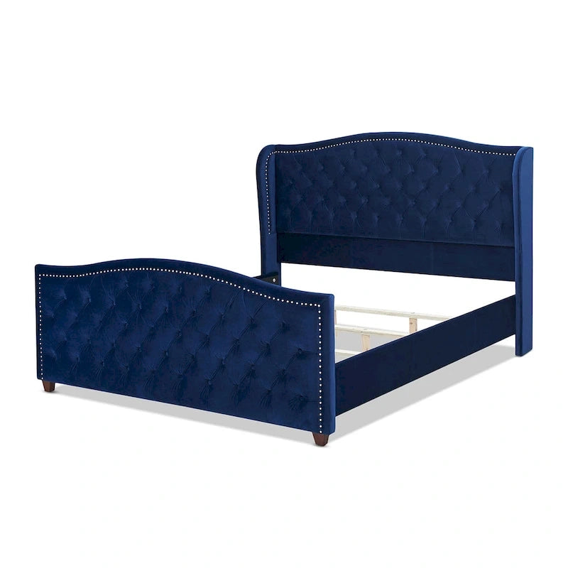 Jennifer Taylor Home Marcella Panel Bed