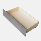 Upholstered daybed Twin Size with Two Drawers and Wood Slat Suppot