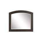 Brandie 6 Piece Grayish Brown Modern Storage Sleigh Platform Bedroom Set