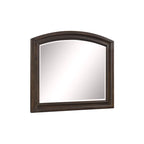 Brandie 6 Piece Grayish Brown Modern Storage Sleigh Platform Bedroom Set