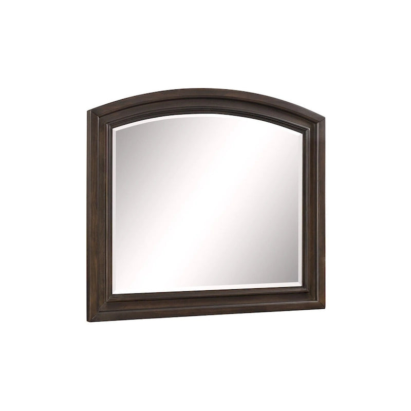 Brandie 6 Piece Grayish Brown Modern Storage Sleigh Platform Bedroom Set