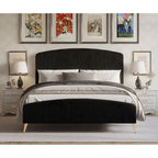 Everett Upholstered Panel Bed