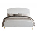 Everett Upholstered Panel Bed