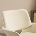 Art Leon Modern Swivel & Adjustable Home Office Accent Arm Chair