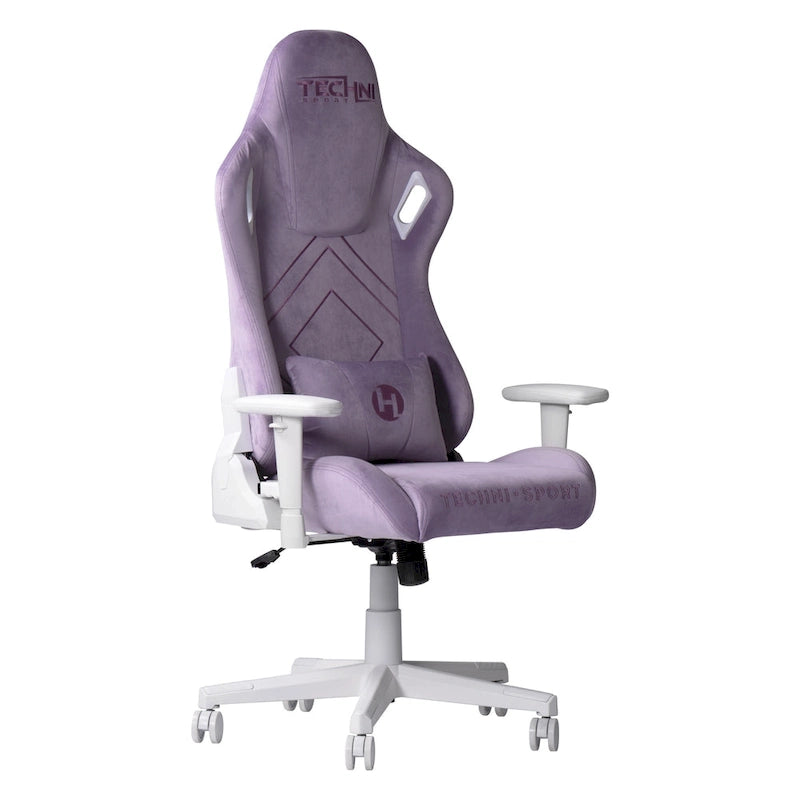 Velvet Memory Foam Gaming Chair
