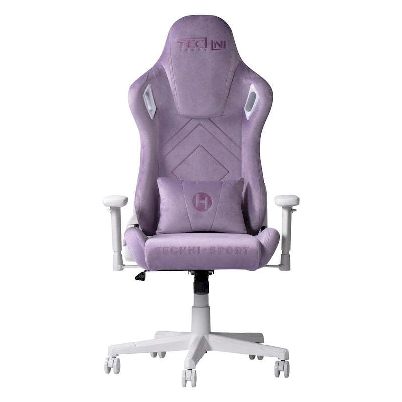 Velvet Memory Foam Gaming Chair