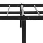 Moasis Upholstered Storage Headboard Platform Bed Frame