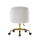 Porthos Home Louie Armless Velvet Desk Chairs