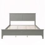 Solid Wood Queen Platform Bed