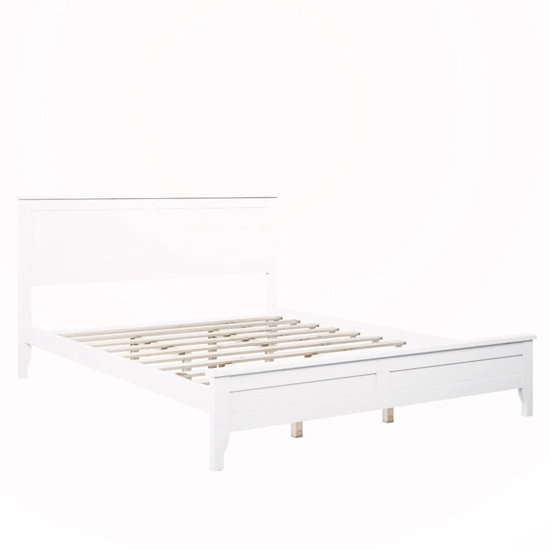 Solid Wood Queen Platform Bed