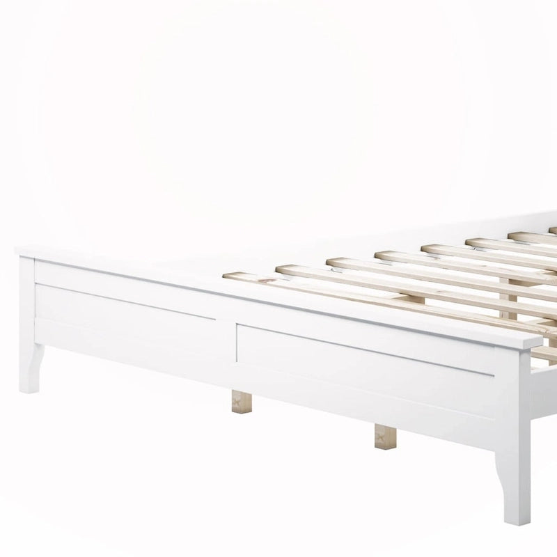 Solid Wood Queen Platform Bed