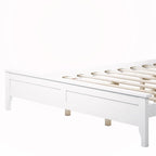 Solid Wood Queen Platform Bed