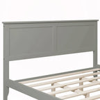 Solid Wood Queen Platform Bed