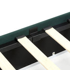 Furniture of America Chapla Art Deco Upholstered 4-drawer Platform Storage Bed