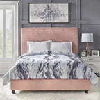 Lifestorey Emery Upholstered Queen Bed