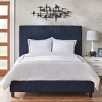 Lifestorey Emery Upholstered Queen Bed
