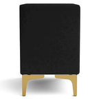 Glim Glam Fabric 2-Drawer Nightstand by Furniture of America