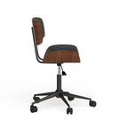 Carson Carrington Leksand Simple Mid-century Modern Office Chair