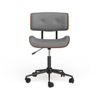 Carson Carrington Leksand Simple Mid-century Modern Office Chair